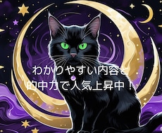 相談内容不要！①感情②状況③対策シンプルに伝えます ※注)購入条件有　ご本人様、お相手の気持ちいずれも対応可能