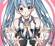 あなただけのアイコン、ちびキャラお描きします イメージ1