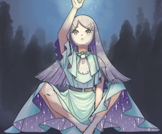 暖かくて可愛い女の子のイラストを作成します 暖かくて可愛い女の子のイラストを作成し