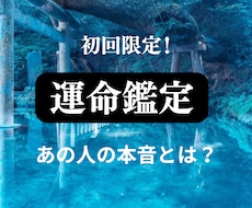 あの人は運命の人？彼の本音を霊視して理想へ導きます 悩んで迷い続ける恋に終止符を。彼の本音と未来を視ます。