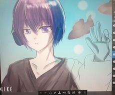 ラインやSNSアイコンイラストなど受け付けますます イメージ1