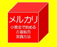 メルカリ古着転売に特化‼︎初心者の戦い方教えます これからメルカリでお小遣い稼ぎをしたい方