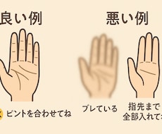 50代からの羅針盤AI手相鑑定します イメージ1
