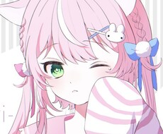 アニメ塗りで可愛らしいイラストお描きします