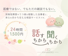 双極性障害・うつの本音を経験者がお聞きします イメージ1