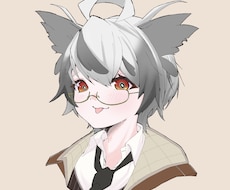 Vtuber向け【SNS用アイコン】描きます イメージ1