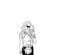 あなたの写真をオシャレなイラストにします イメージ1