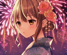 商用利用料込み！ご要望のものをお描きします 一枚絵、ヘッダー、立ち絵、サムネなど