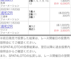 競馬の予想をお売りします イメージ1