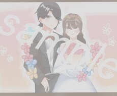 アニメ風塗りのウェルカムボード等を描きます イメージ1
