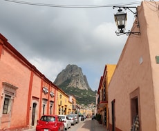 メキシコ・ケレタロの一眼レフ写真100枚売ります カラフルで陽気なかわいいラテンの町並み・風景あります♪