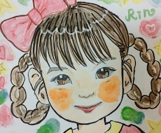かわいい似顔絵かきます イメージ1
