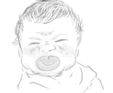 ベビーイラスト承ります イメージ1
