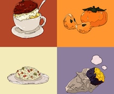 ラフ修正無制限｜お洒落でおいしそうな食べ物描きます イメージ1