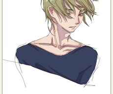 商用OK！イラスト描きます とにかく早く！イラストを描いて欲しい方に！