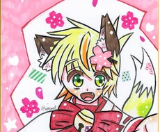 コピックでイラスト描きます イメージ1