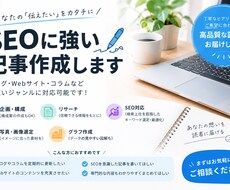 AIを活用してWeb記事・ブログ記事を作成します イメージ1