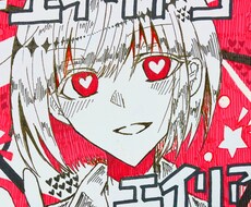 ヘッダー、アイコン、色紙等描きます イメージ1