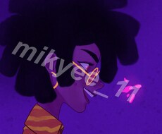 アメコミ風に似顔絵やイラストをお描きます イメージ1