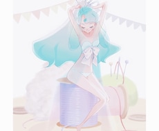 かわいいアイコン描きます イメージ1