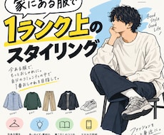 家にある服で1ランク上のスタイリングを提案します イメージ1