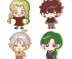 かわいい手描き風イラストを描きます イメージ1