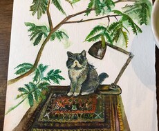 ペットの肖像画やイラストを賜ります イメージ1