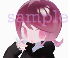 SNSで使えるアイコンをお描きします イメージ1