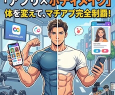マッチングアプリ×ボディメイクを教えます イメージ1