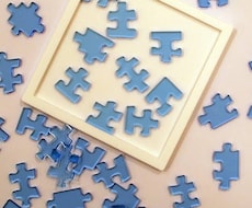 お安くジグソーパズル作成致します イメージ1