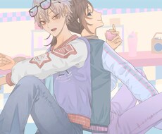 イラスト一枚絵の制作を承ります イメージ1