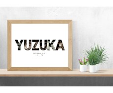 エコー写真を使ったポスターを制作します