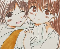 可愛い女の子描きます イメージ1