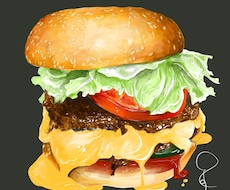 メニューイラスト、料理イラスト描きます イメージ1