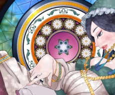 リトグラフ風のイラスト描きます イメージ1