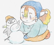 ミニキャライラスト作成します イメージ1