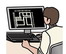 PDF、紙の図面をjw_CADでデータ化致します イメージ1