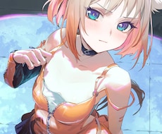 ハイクオリティなキャラクターイラストを描きます イメージ1