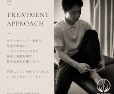 現役整体師が姿勢や動作をコーチングます お身体のお悩みに対して姿勢の写真や普段の動作から分析します