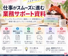 頭の中にある仕事を、伝わる形に整理します イメージ1