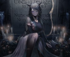 一枚絵のイラストの制作承ります イメージ1