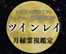 ツインレイ　お相手が魂の相手か霊視します お相手との相性や縁を霊視で読み取り絆が深まるようにサポート