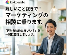 企業のマーケティング戦略をサポートします イメージ1