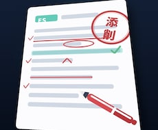 プロ目線で通過率を一気に上げるES作ります イメージ1