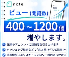 noteの記事を拡散してＰＶやアクセスを増やします note｜PV｜アクセス｜閲覧数｜拡散｜収益化｜人気｜支援