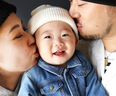 誕生日の節目、成長の瞬間をお撮りします 毎年残して欲しいから！ご家族の時間に寄り添います
