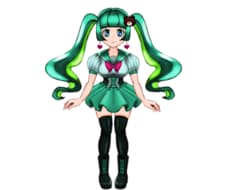 Live2Dのキャラクターモデリングをします VtubeStudio用配信で使えるモデル