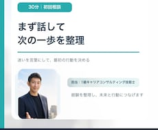 40代・50代の次の一歩を一緒に見つけます 向上心はあるのに次が見えない方へ、可能性を発見