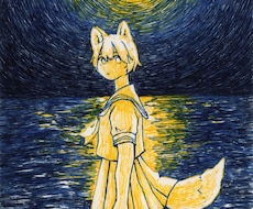 ボールペンイラスト制作します イメージ1