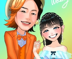 似顔絵を描きます イメージ1